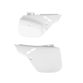 Ufo rear side panels Honda CR 125-500cc 88-90 White