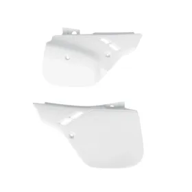 Ufo rear side panels Honda CR 125-500cc 88-90 White