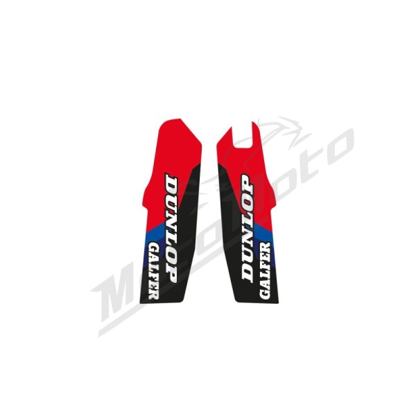 BLACKBIRD RACING Dream 5 Forkguard graphics Honda CRF 250-450cc 14-21