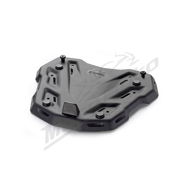KAPPA Monokey KM9B trunk plate aluminum 