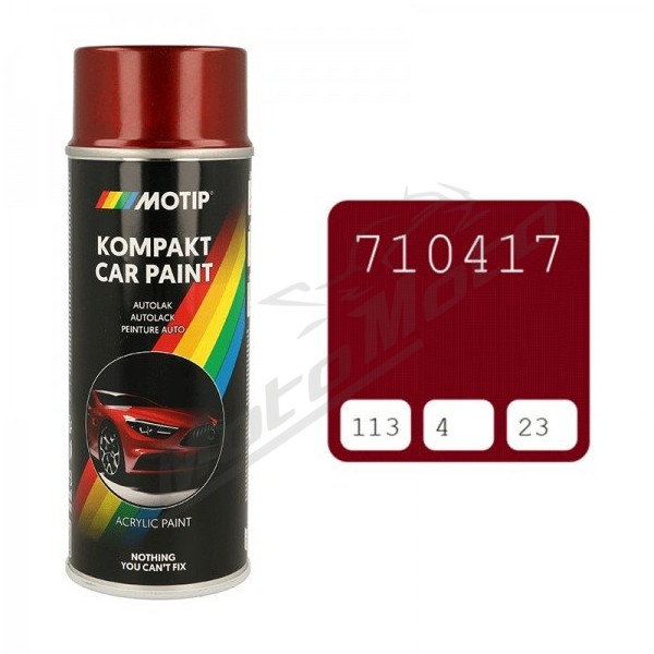 MOTIP Coloured paint 710417 400ml