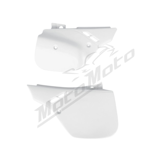 Ufo rear side panels Honda CR 125-500cc 88-90 White