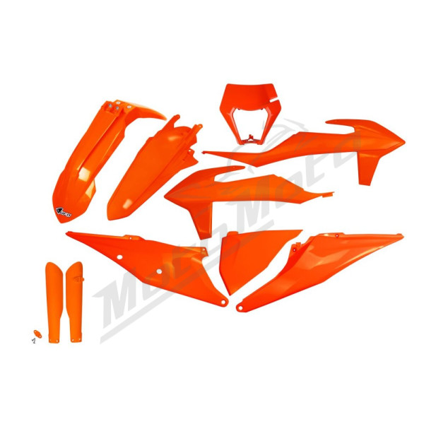 UFO Complete Body Kit for KTM EXC / EXC-F 150-500cc 20-23