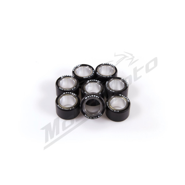 Variator Roller Set 8,7 g MALOSSI HTRoll Piaggio / Vespa / Aprilia / Gilera / Derbi 125-200cc 94->