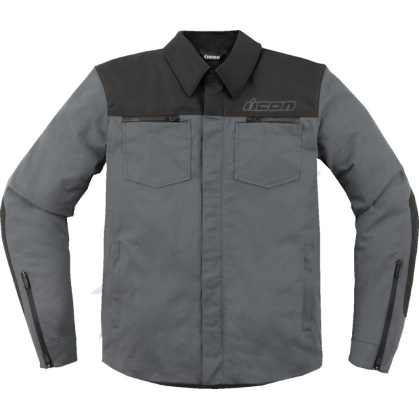 ICON Upstate Canvas CE Jacket