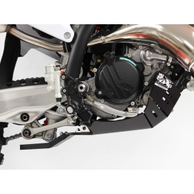 AXP Xtrem HDPE Variklio Apsauga KTM / Husqvarna / GasGas 2023-> Juoda