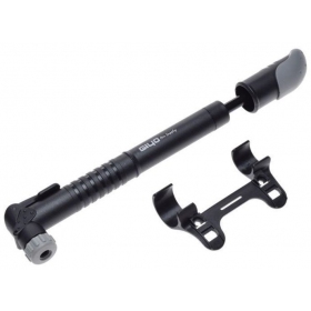 Bicycle pump with holder GIYO