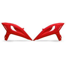 UFO Red Radiator Cover for Beta RR 250-430cc 25-26