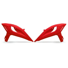 UFO Red Radiator Cover for Beta RR 250-430cc 25-26