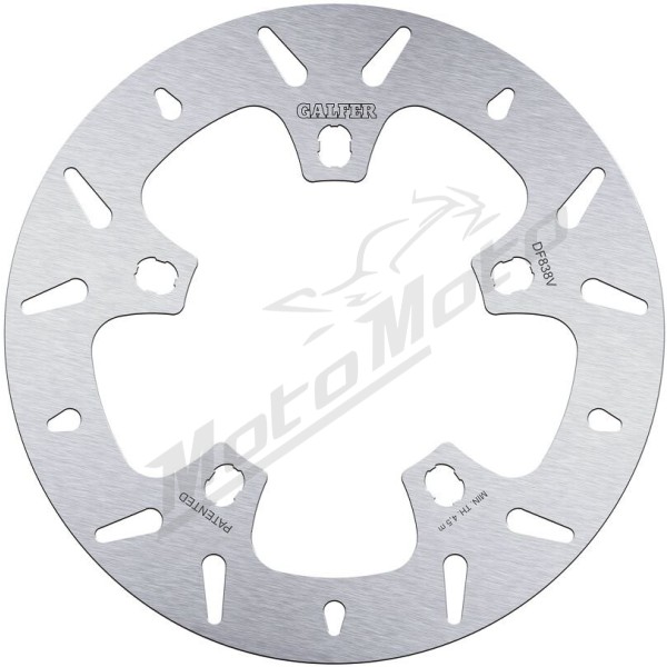 GALFER Brake Rotor Fixed Round Harley Davidson FLHR / FLHRXS / FLHT / FLHTCU 1690-1977cc 14-23