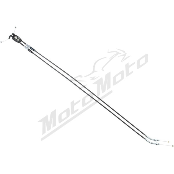 MOTION PRO Throttle Cable Set (Pull and Push) for HUSQVARNA FE 450–501 17–18, KTM EXC-F 500 17–19