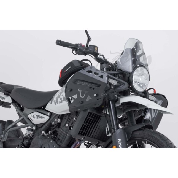 SW-MOTECH SLC Right Side Carrier for Original Crash Bars Royal Enfield Himalayan 450 24-25