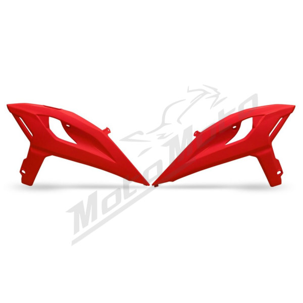 UFO Red Radiator Cover for Beta RR 250-430cc 25-26