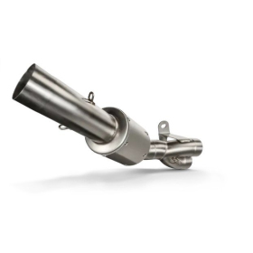AKRAPOVIC Išmetimo jungiamasis vamzdis nerūdijančio plieno Kawasaki ZX-10 R / RR 2026