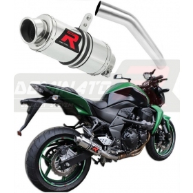 Exhaust kit Dominator GP1 Kawasaki Z750 2007 - 2012