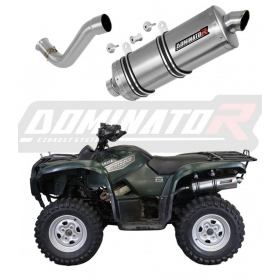 Duslintuvo kompl. Dominator P7 YAMAHA GRIZZLY 700 EPS 2007-2015 + garso slopintuvas