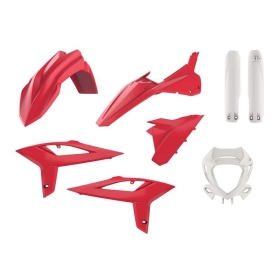 Polisport plastic kit Beta RR 125/480cc (2020-2021) Red / White