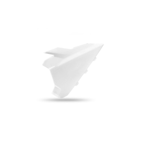 UFO White Airbox Cover for Beta RR 250-430cc 25-26
