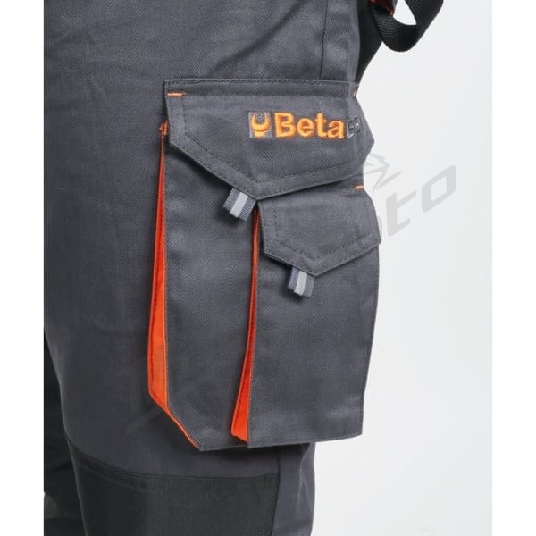 BETA darbinės kelnės - pilkos 7900G XXXL
