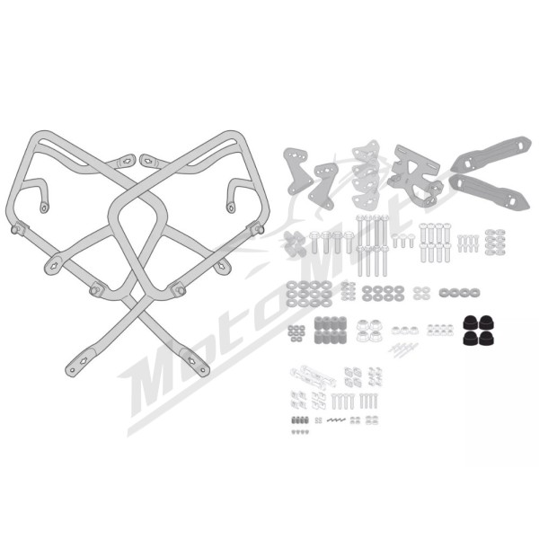 Givi Pannier Holder PL ONE-FIT for Trekker Outback MONOKEY® CAM-SIDE Suzuki GSX-S 1000GX 2024