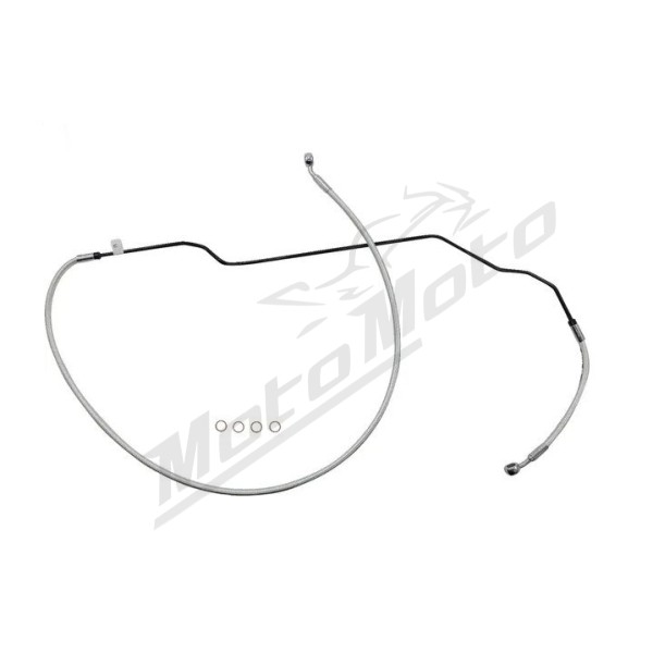 MAGNUM SHIELDING Upper Brake Line Chrome Indian Scout 999/1133 18-24 99cm 