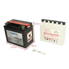 Battery YTX12-BS VARTA FUN 12V 10Ah