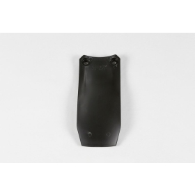 UFO Rear Shock Plate Black Honda CRF 250 18-21