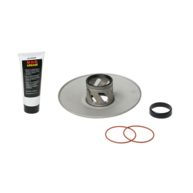 Movable driven half pulley MALOSSI Torque Drive Benelli / Italjet / Malaguti / MBK / Yamaha 125-180 96-20 H2O 4T