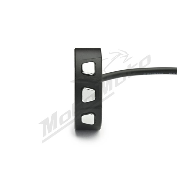 DAYTONA 3-Button Switch for Handlebars