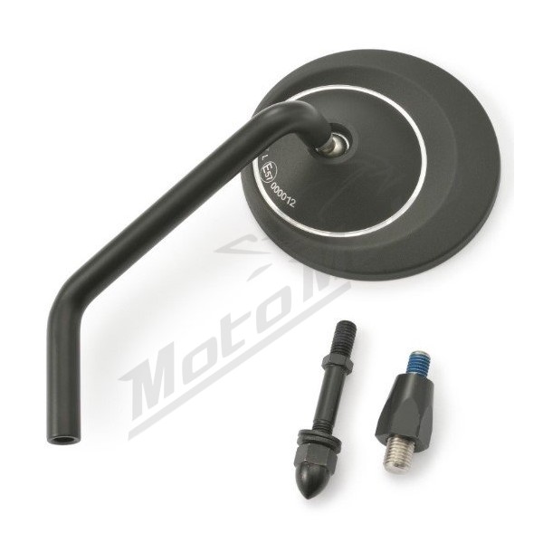 DAYTONA D-MIRROR-8 ROD Universal black mirror M10 1pc