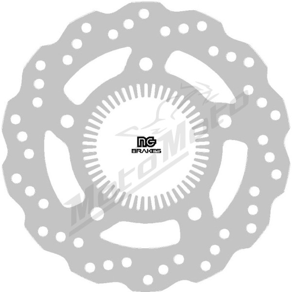 NG BRAKES Brake Disc Front Honda PCX 125-150cc 24-25