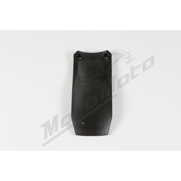 UFO Rear Shock Plate Black Honda CRF 250 18-21
