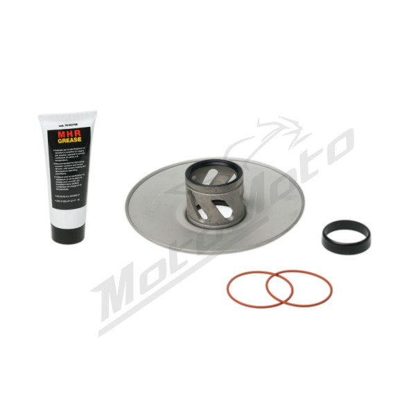 Movable driven half pulley MALOSSI Torque Drive Benelli / Italjet / Malaguti / MBK / Yamaha 125-180 96-20 H2O 4T