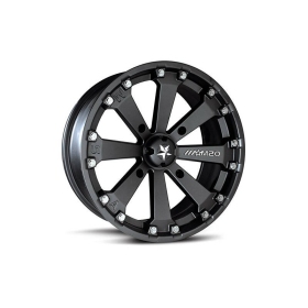 MSA WHEELS M20 Kore Utility ratlankis juodas 14x7