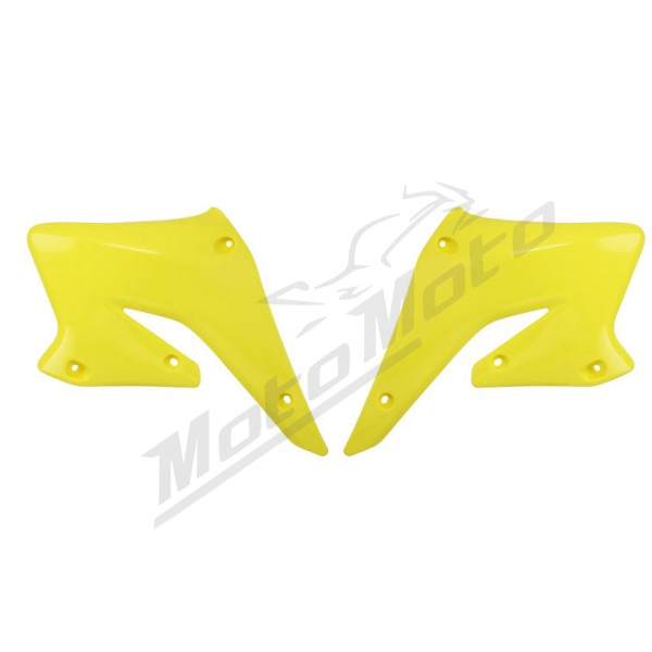 CEMOTO Radiatorių apsaugos geltonos ​​​​​​​SUZUKI RM-Z 250 2004-2006