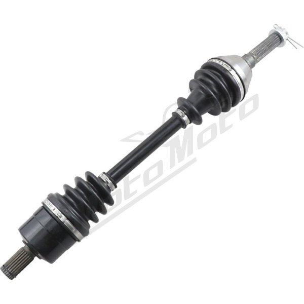 MOOSE OFFROAD FOUR WHEEL Complete Axle Assembly Polaris Sportsman 450-800cc 06-13