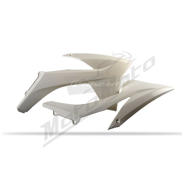 POLISPORT Radiator Covers KTM SX/SX-F/EXC/EXC-F 125-500 11-13