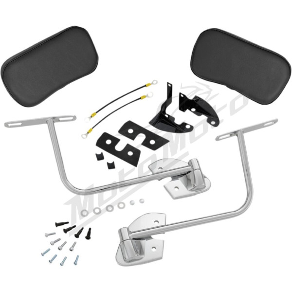 SHOW CHROME Deluxe Keleivio porankių komp. Honda GL 1800 01-17