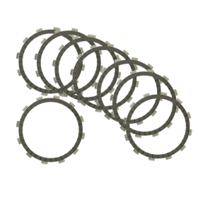 BRONCO Clutch plates set Kawasaki KFX 450R 07-14