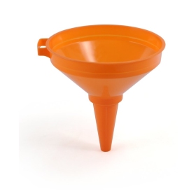 Plastex 20 cm Piltuvas Kurui / Alyvai oranžinis
