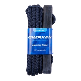 Qvarken Mooring Rope Dockline with compensator navy