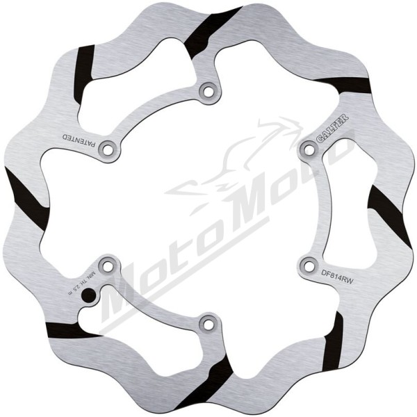 GALFER BRAKE ROTOR FIXED WAVE GROOVED Beta EVO / RR / XTRAINER 250-498cc 12-22