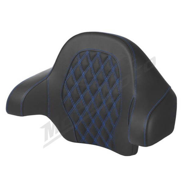 SADDLEMEN Roadsofa Tour Pak Backrest Pad Harley Davidson FLHR / FLHTK / FLTRU / FLTRX / FLHX 1690-1977 08-23
