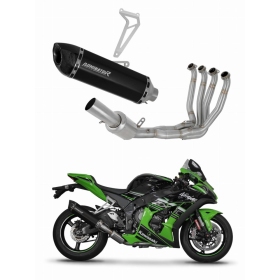 Kawasaki ZX10R 2016 - 2020 Full Exhaust System HP5 BLACK + dB killer