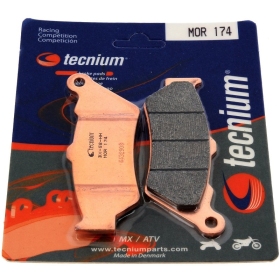 TECNIUM stabdžių trinkelės MOA397 Derbi / Keeway 125cc 04-17