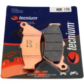 TECNIUM MX/ATV Sintered Metal Brake pads - MOA397 Derbi / Keeway 125cc 04-17