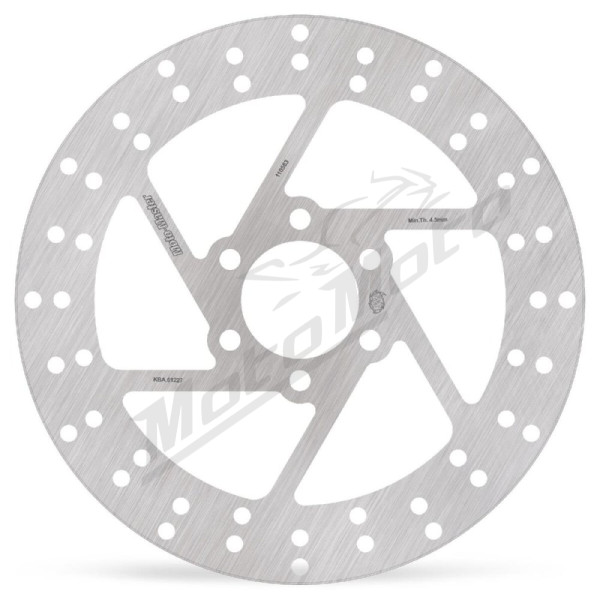 MOTO-MASTER Halo Rear Fixed Brake Disc Suzuki VS 1400 87-04