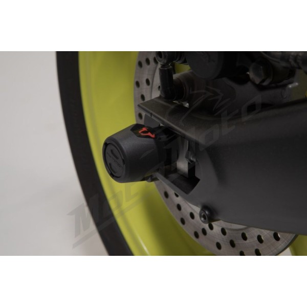 SW-MOTECH Rear Axle Slider Set Yamaha MT-09 16-22