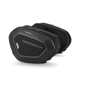 SW-MOTECH PRO BLAZE H Saddlebag Set with EDGE protection Aprilia / Yamaha 50-660 06-25