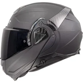 LS2 FF910 ADVANT II SOLID Convertible Helmet Matt Black